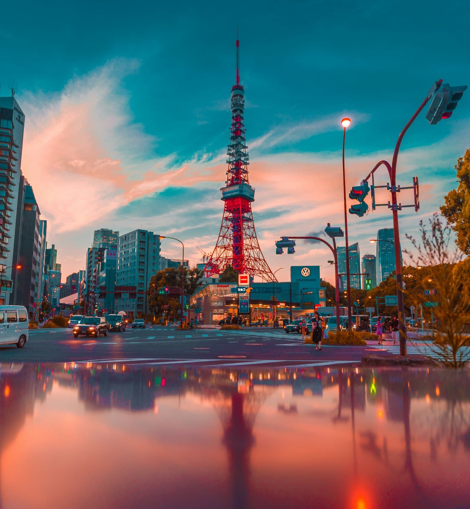 東京都市風景